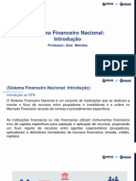 Sistema Financeiro Nacional - Introdução