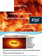 Combustion Theory PPT Original