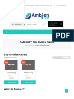 Top 5 Ambien Sellers in The USA For Buying