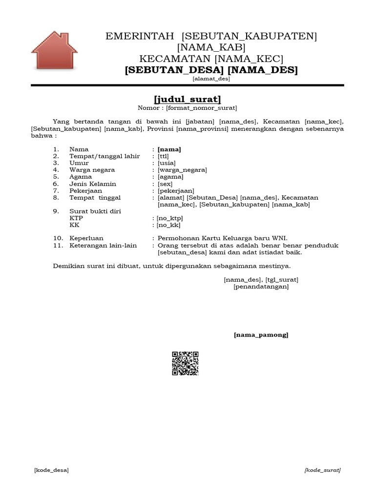 surat_permohonan_kartu_keluarga | PDF