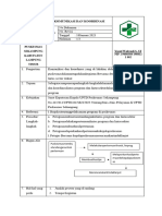 SOP Komunikasi Dan Koordinasi FIX