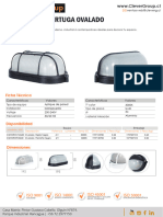 Aplique LED Pared Tortuga Ovalado CleverGroup22