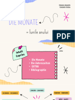 Die Monate - Lectie Didactica PD