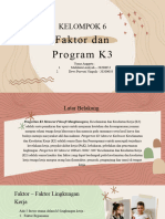 Faktor Dan Program K3