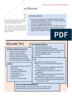 Resume Tips-Action Words