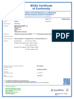 Certificate St5484esw5484e Iecex Ex D Parent Doc 1185351 Rev e