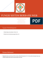 Fungsi Sistem Berbasis Web-2