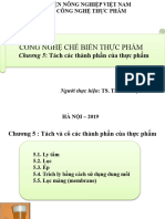 C5. Tách Và Cô ở Nhiệt Độ Thường