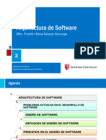 Sesión 02 Arquitectura SW