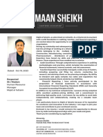 Majid Al Futtaim Coverletter