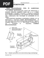Izometria I Dimetria Ukosna Krok Po Kroku | PDF