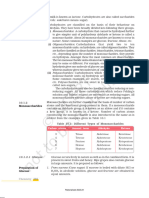 Classification of CARBOHYDRATES