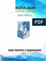 Modul Ajar MGMP PJOK SMA SMG Senam Lantai Roll Belakang - Tutur PPG1