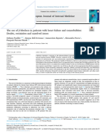 Paolillo S, et al. The use of β blockers in patients with heart failure and comorbidities. Doubts, certainties and unsolved issues. Eur J Intern Med. 2021