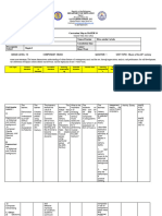 Curriculum Map in Music 10