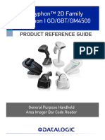 Gryphon I GD - GM - GBT 4500 Product Reference Guide (ENG)