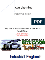 Industrial Cities and The Evolution
