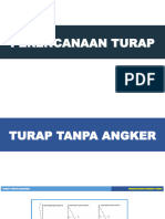 Perancangan Dinding Turap (FHR)