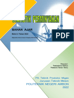 Bahan Ajar Statistik Perminyakan Ps - TPM 2022