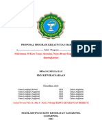 PKM-K-FORM-PROPOSAL - Tahun 2021