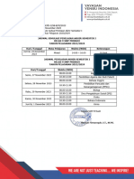 Revisi Jadwal Ease Kelas 9