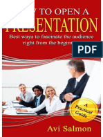 (Public Speaking) Avi Salmon - PRESENTATION MAGIC - The Quick and Easy Way To Stand Out Right From The Beginning (2013)