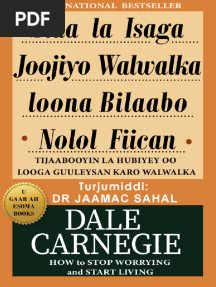 Sida La Iskaga Daayo Walwalka