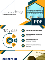 G1 - Financial Planning 1