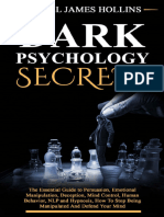 Dark Psychology Secret (Daniel James Hollins)