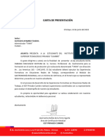 Carta de Presentacion Chafloque Ventura