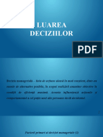 Luarea Deciziilor