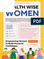 Woman & Finance Flyer