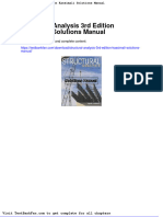 Full Download Structural Analysis 3rd Edition Kassimali Solutions Manual