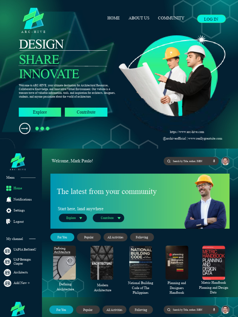 Website - Social Innovation Project | PDF | Computing