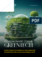 Guadagnare Con Il GreenTech