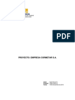 Centro de Formacion Tecnica de Tarapaca - Analisis de La Red de La Empresa Cormetar