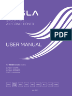Tesla AC TTP Series 2021 User Manual