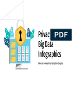 Privacy & Big Data Infographics by Slidesgo