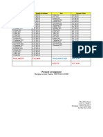 Payment Arrangement 2