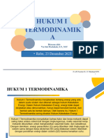 Hukum 1 Termodinamika