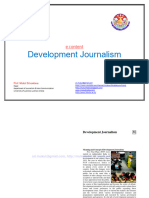 Development Journalism