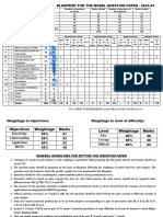 Physics Blue Print II Puc 2023-24.