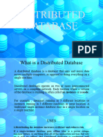 Distributed Database