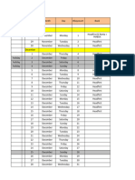 Pmbok Study Schedule