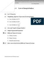 2A Ch04 Laws of Integral Indices WS BasicTraining Sol E