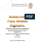 Ramirez - Becerra - Pia Redaccion para Medios Digitales