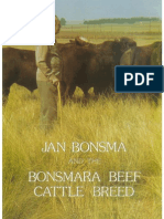 Jan Bonsma and The Bonsmara Beef Cattle Breed