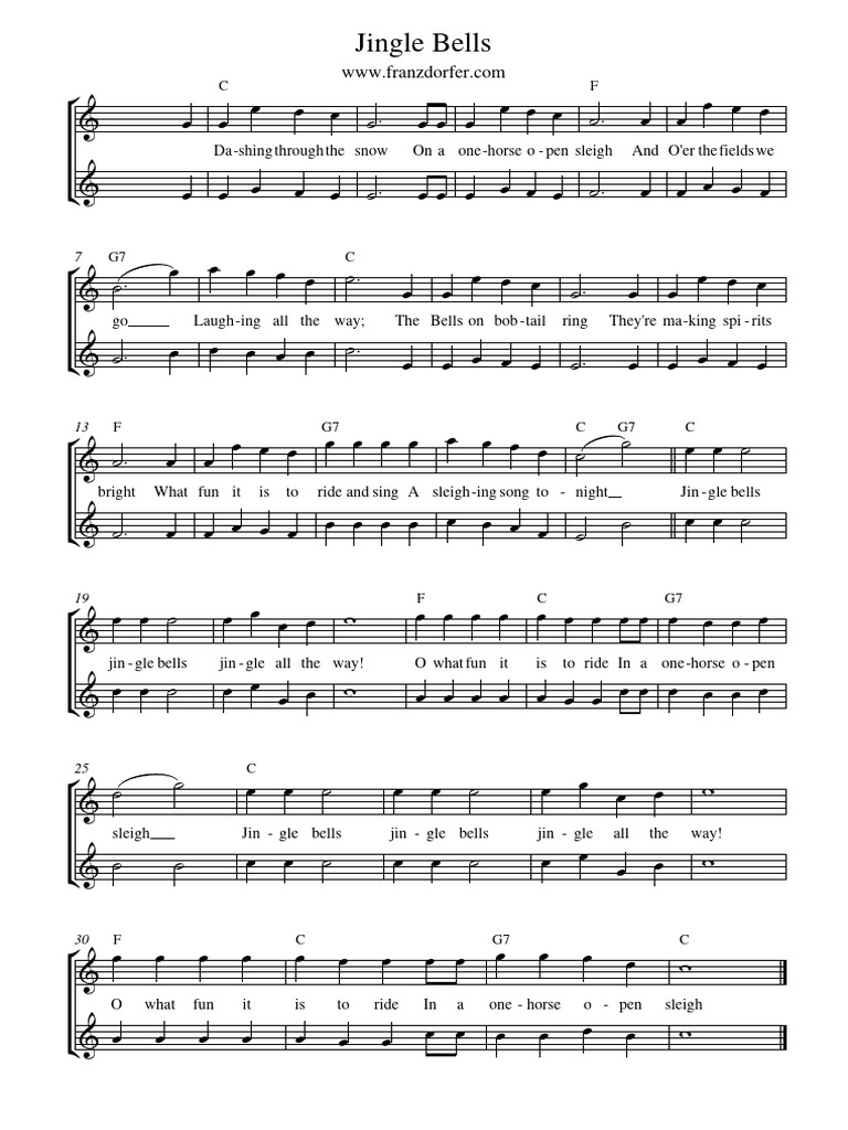 Jingle BellsC PDF Seasonal Traditions Oral Literature