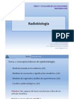 Radiobiología: Luis I. Zamora Ardoy. F.E.A. Radiofísica Hospitalaria. H. U. Virgen de Las Nieves (Granada)