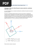 Plate Element Stress Sign Conventions | PDF | Stress (Mechanics) | Bending